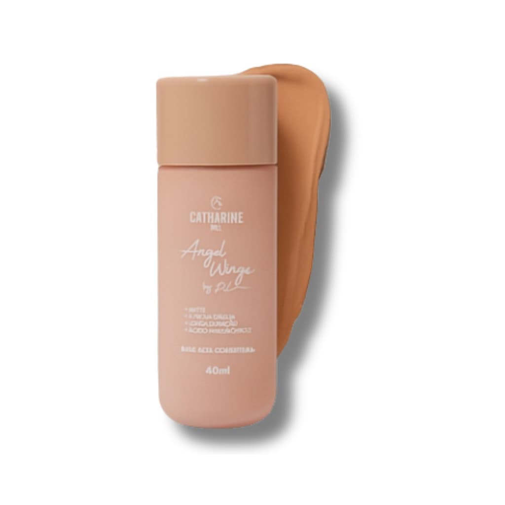 BASE ANGEL WINGS CATHARINE HILL BY PRI LESSA – COBERTURA ALTA E ACABAMENTO NATURAL