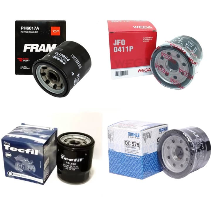 Filtro De Oleo SOF6143  Hornet Cb500 Cbr600 Shadow Xj6 Er6