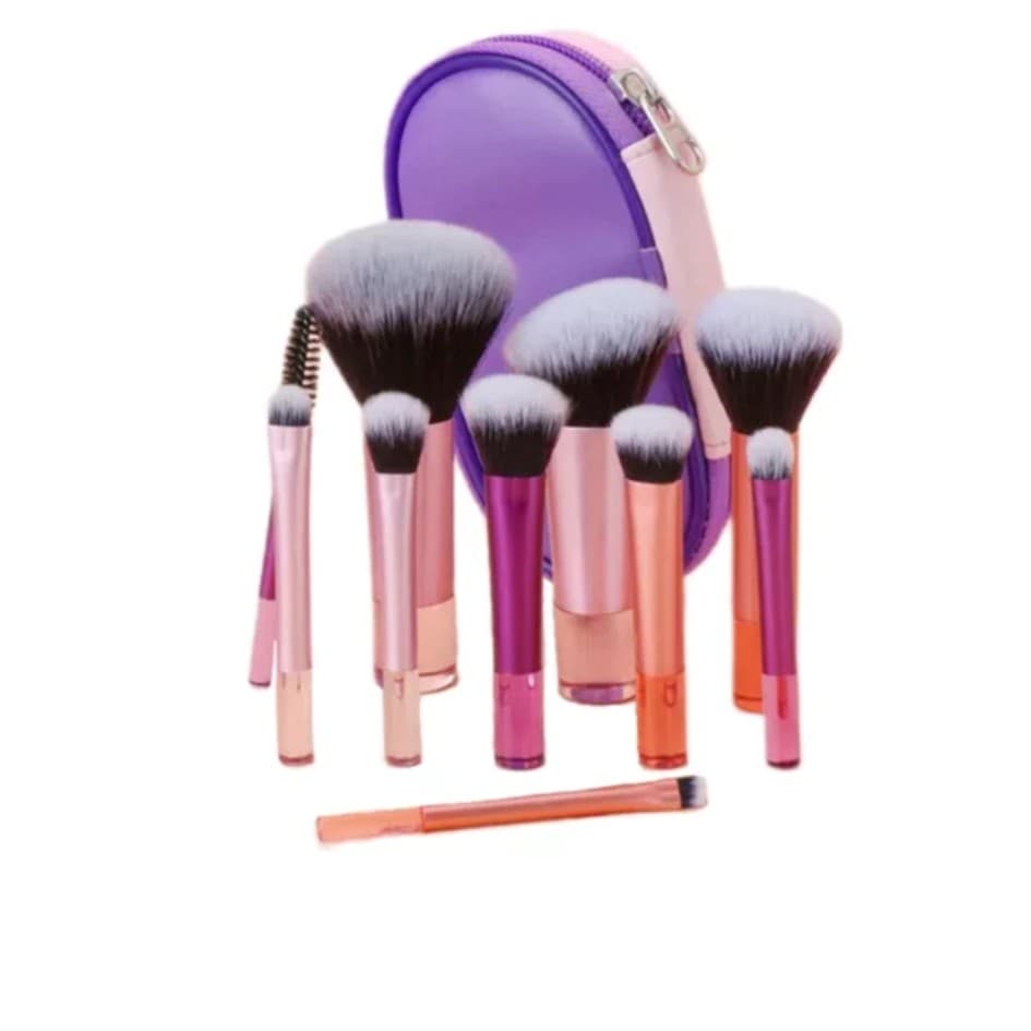 Kit de Pincéis Dupe Real Techniquis - Com Estojinho