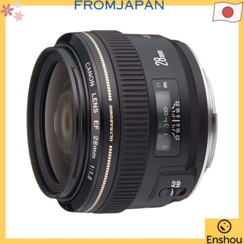 Do Japão [Used]Canon Prime Lens EF 28mm F1.8 USM Full-Frame Compatible