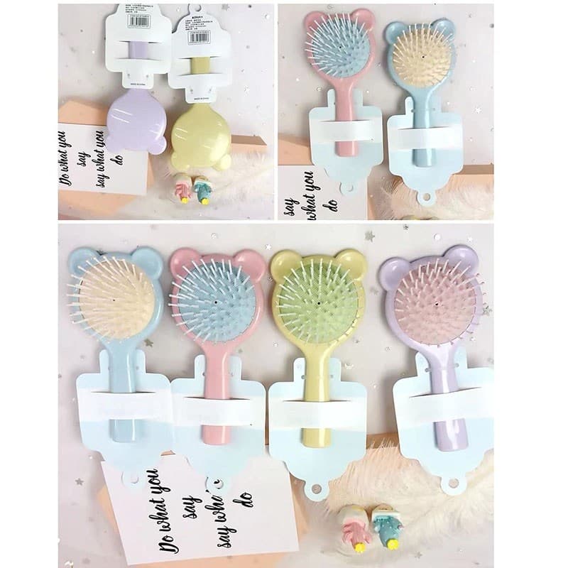 Crianças Airbag pente de cabelo longo almofada de ar massagem pente menina bonito pente de cabeleireiro redondo bonito p
