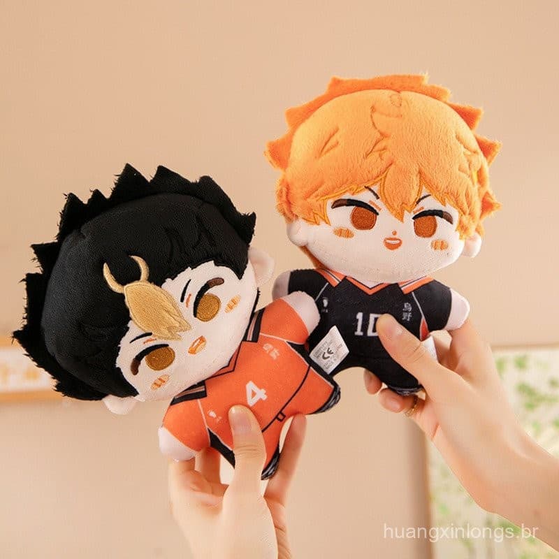 Brinquedo de Pelúcia Anime Haikyuu - One Piece!! Boneca Fofa, Macia e Confortável, Vale a Pena Colecionar