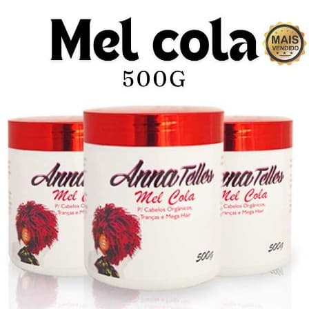 Mel Cola Anna Telles Creme De Pentear P Crespo