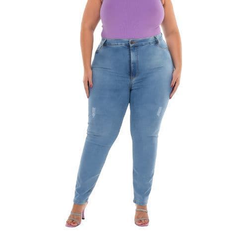 Calça Jeans Plus Size Clara Tara Jeans