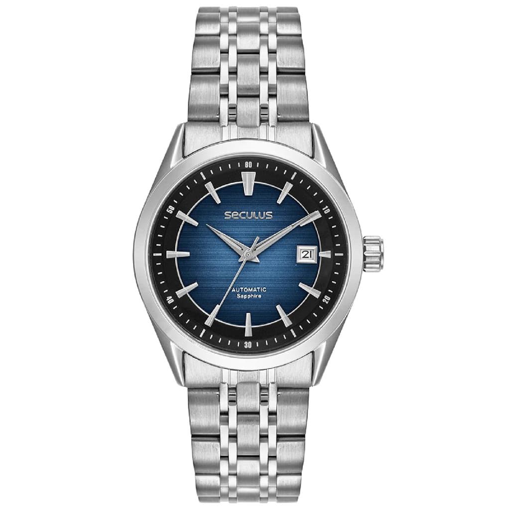 Relógio Seculus Automático 77349G0SVNA2 Azul