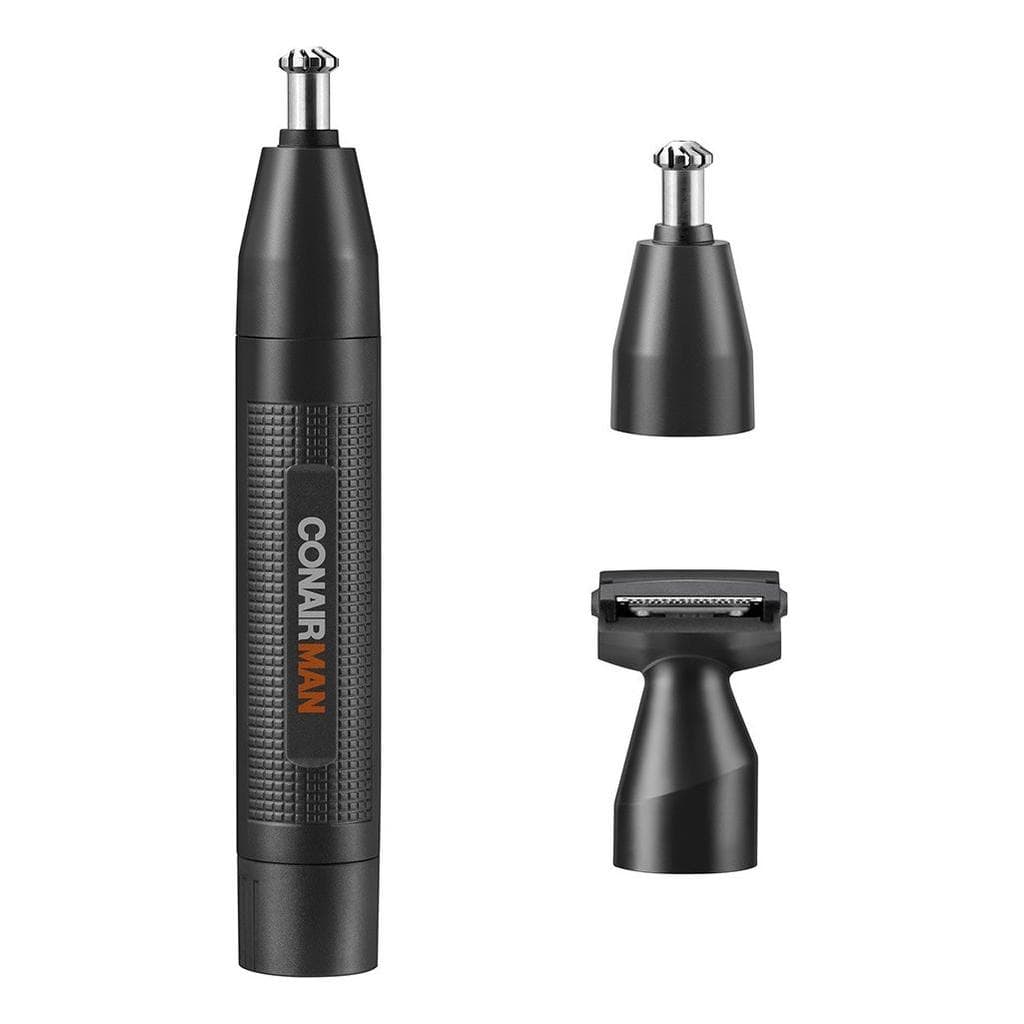 Aparador de Pelos Conair de Nariz e Orelha Com Acessório Barbeador - PG1000BR