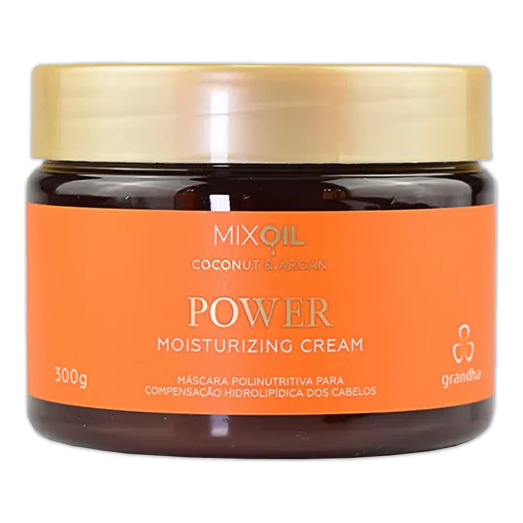 Grandha Mix Oil Coconut & Argan Power Moisturizing 300g
