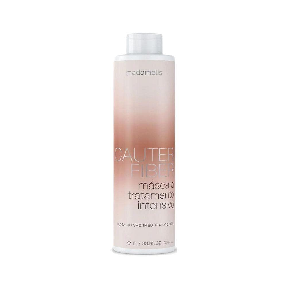 Madamelis Cauter Fiber Tratamento Intensivo Máscara 1000ml