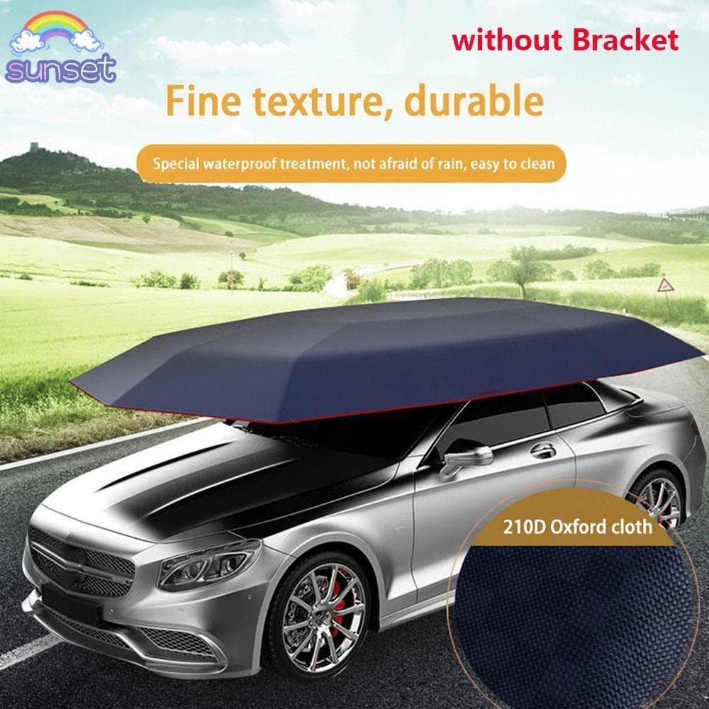 Guarda-Chuva Teto Carro SUNSET Capa Toldo Dobrável Impermeável UV Antipoeira Portátil Externo