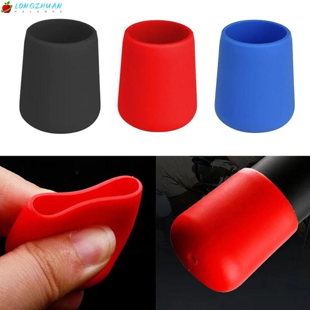Tampa Final Da Vara De Pesca LONNGZHUAN , Múltiplas Cores , Forte Elasticidade , Plugue Traseiro , Silicone