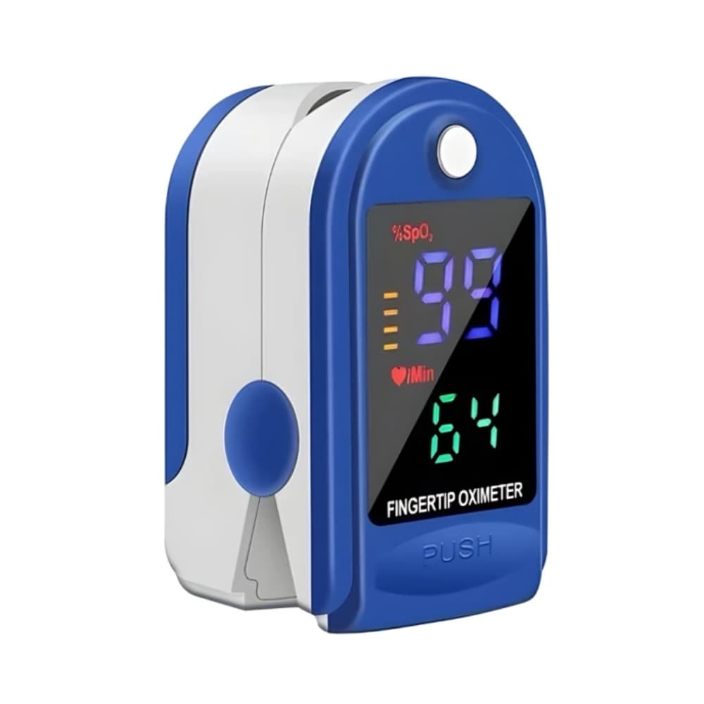Oxímetro Medidor Saturação Oled Digital Indicador Oxigênio No Sangue