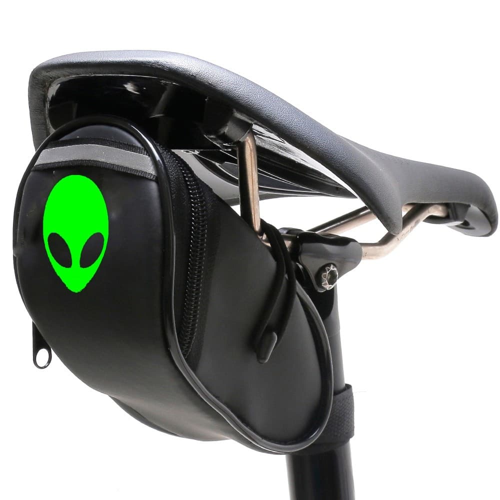 Bolsa de Selim Emborrachada Impermeável  MTB Ciclismo Speed ALIEN PEBA