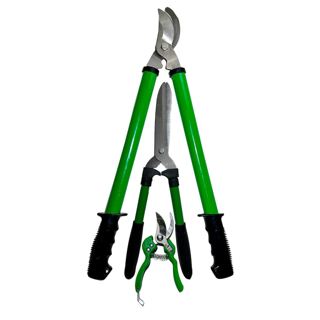 TS-27002 CONJUNTO DE TESOURAS 3 PECAS PARA PODA TRAPP