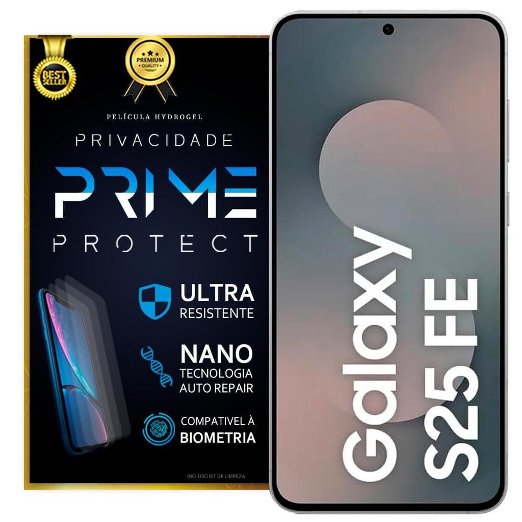 Película Hidrogel Frontal Galaxy S25 Fe Privacidade