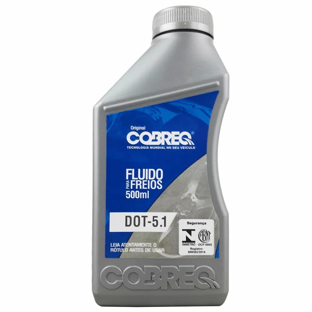 Fluido Freio DEOT5.1 500ml COBREQ