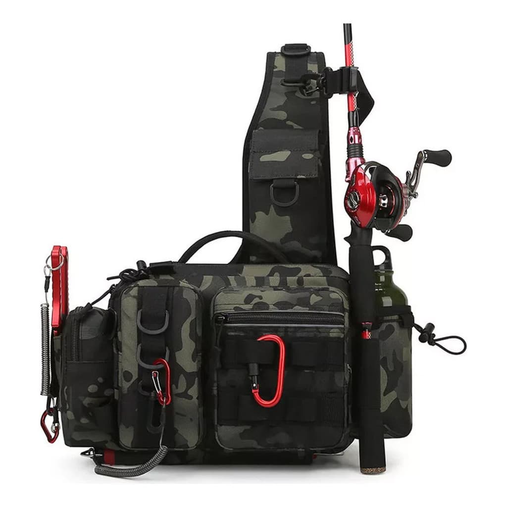 Pochete Bolsa Mochila Impermeável Para Pesca Crossbody Pronta Entrega alta qualidade