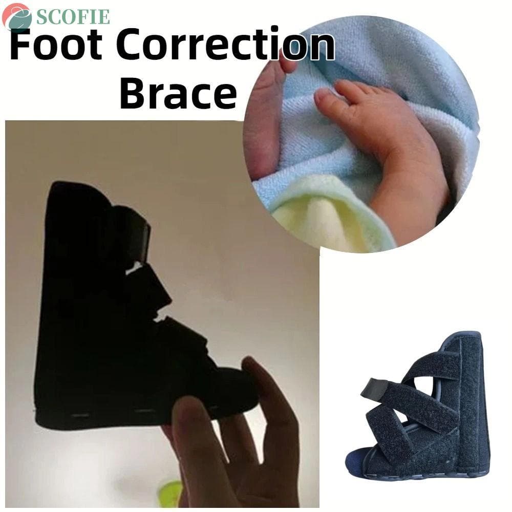 Órtese De Tornozelo SCOFIE , Cinta De Suporte Anti-Rotação De Design Ajustável , Respirável