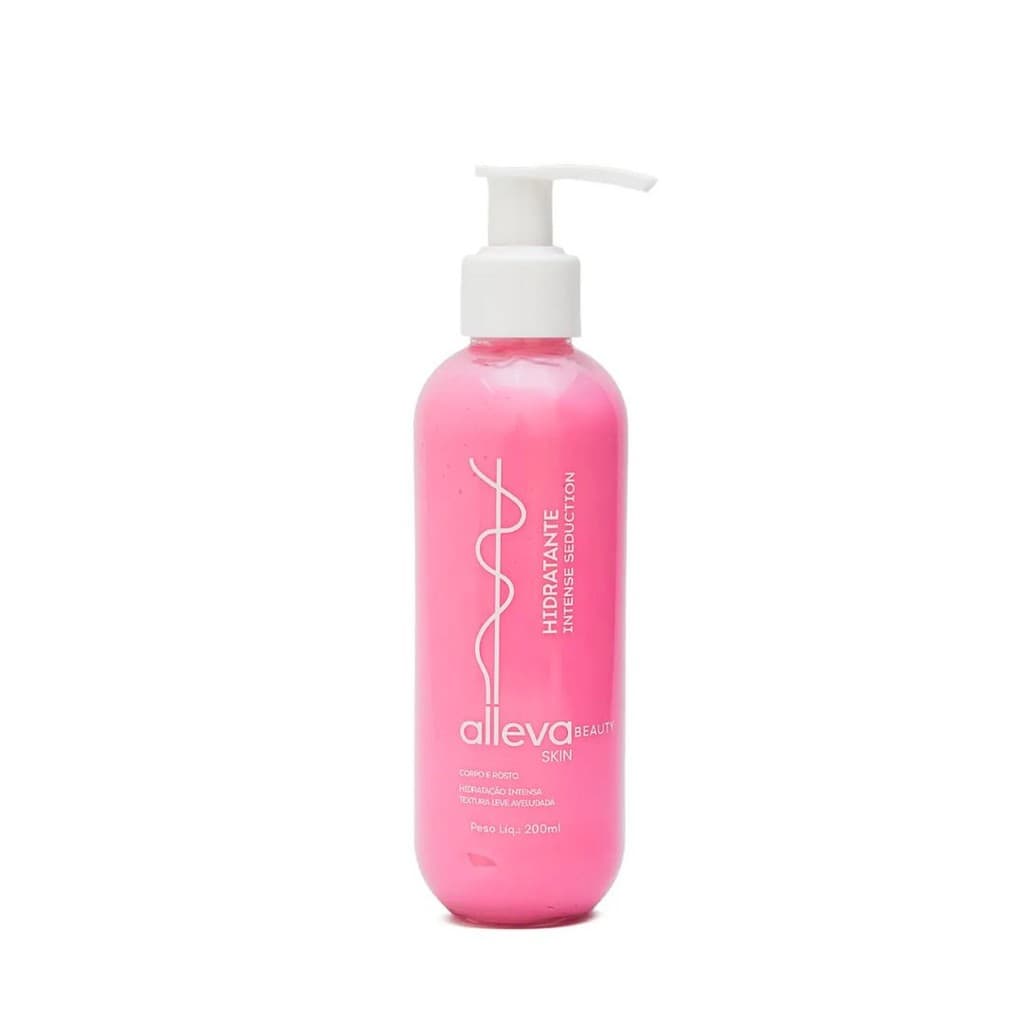 Hidratante Corpo e Rosto 200ml - Alleva