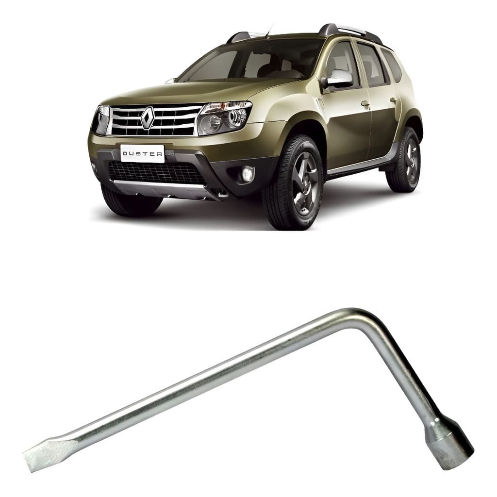 Chave De Roda L  Modelo Original 17mm Renault Duster
