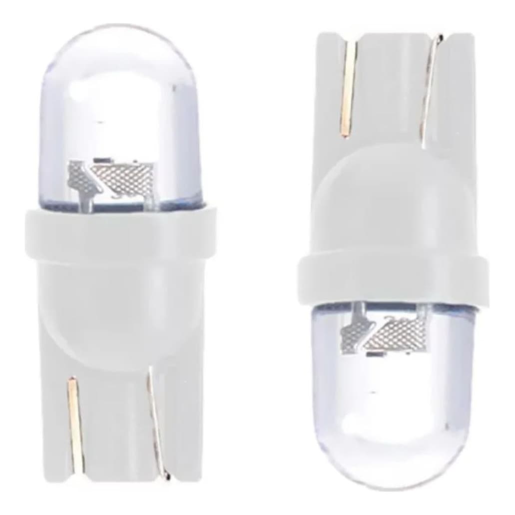 2 Lâmpada / Led Pingo T10 / 1 Led / W5w - Automotivo carro Alta Qualidade PAR