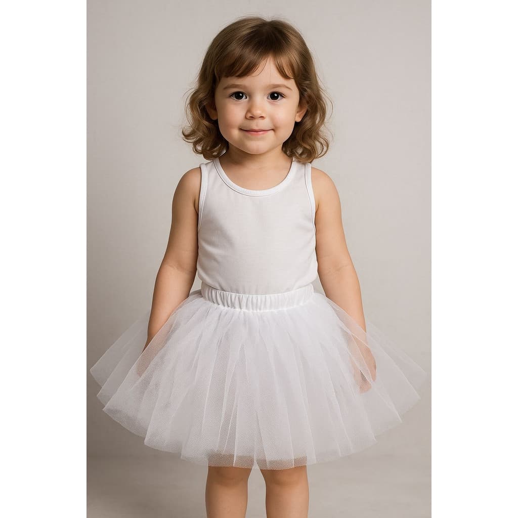 Saiote Infantil  Anágua Para Armação Vestido De Festa Luxo
