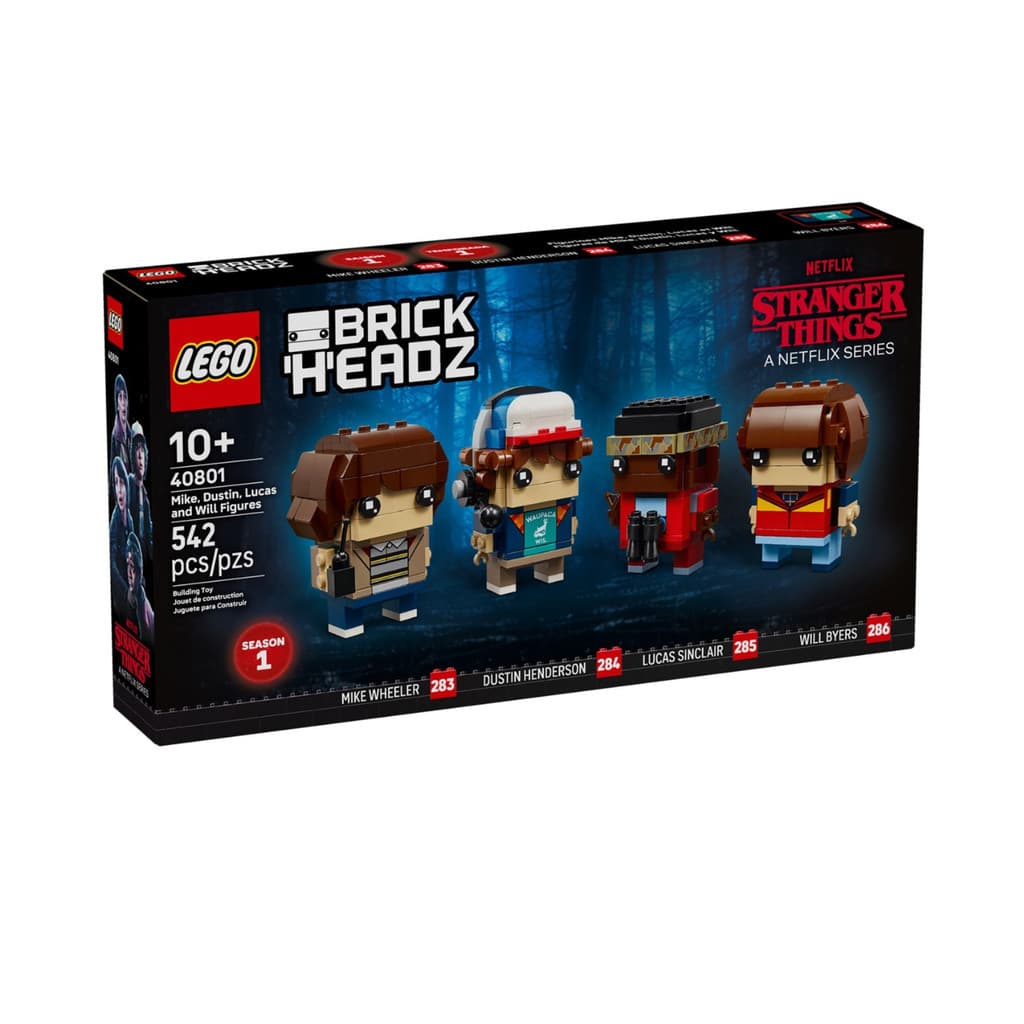 Lego Brick Headz 40801 - Mike, Dustin, Lucas e Will