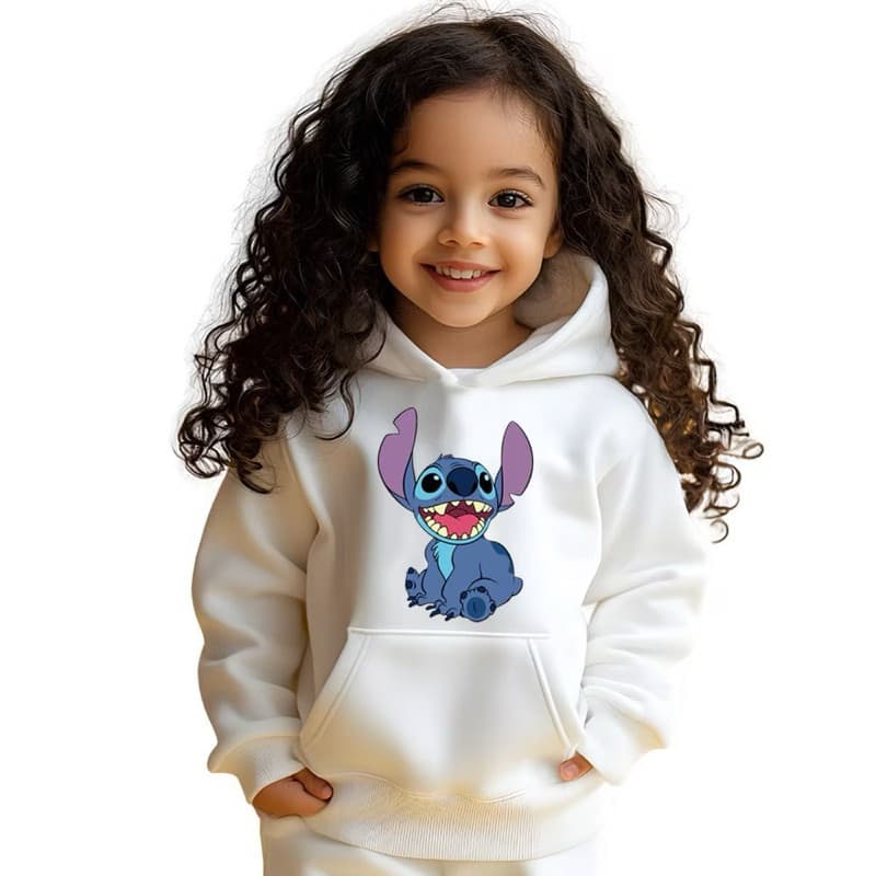 Moletom Blusa de Frio Infantil Flanelado Canguru Quentinha Com Capuz e Bolso Moleton friu