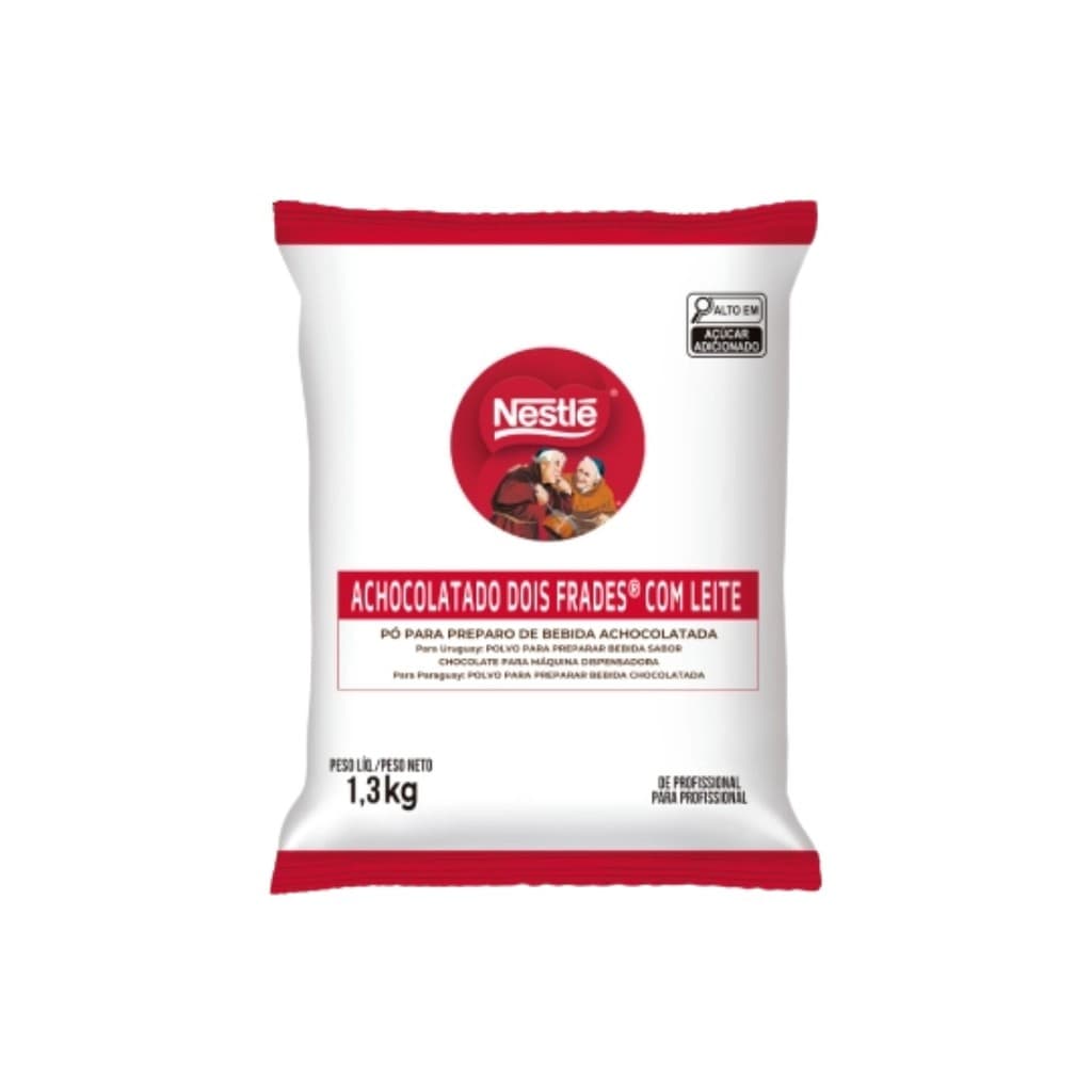 Achocolatado Dois Frades Nestlé 1,3kg