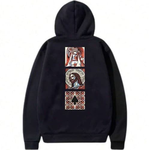 Moletom Mcd Cristo Unissex Masculino Feminino 100% Algodão Top Premium Streetwear Lançamento Envio Imediato
