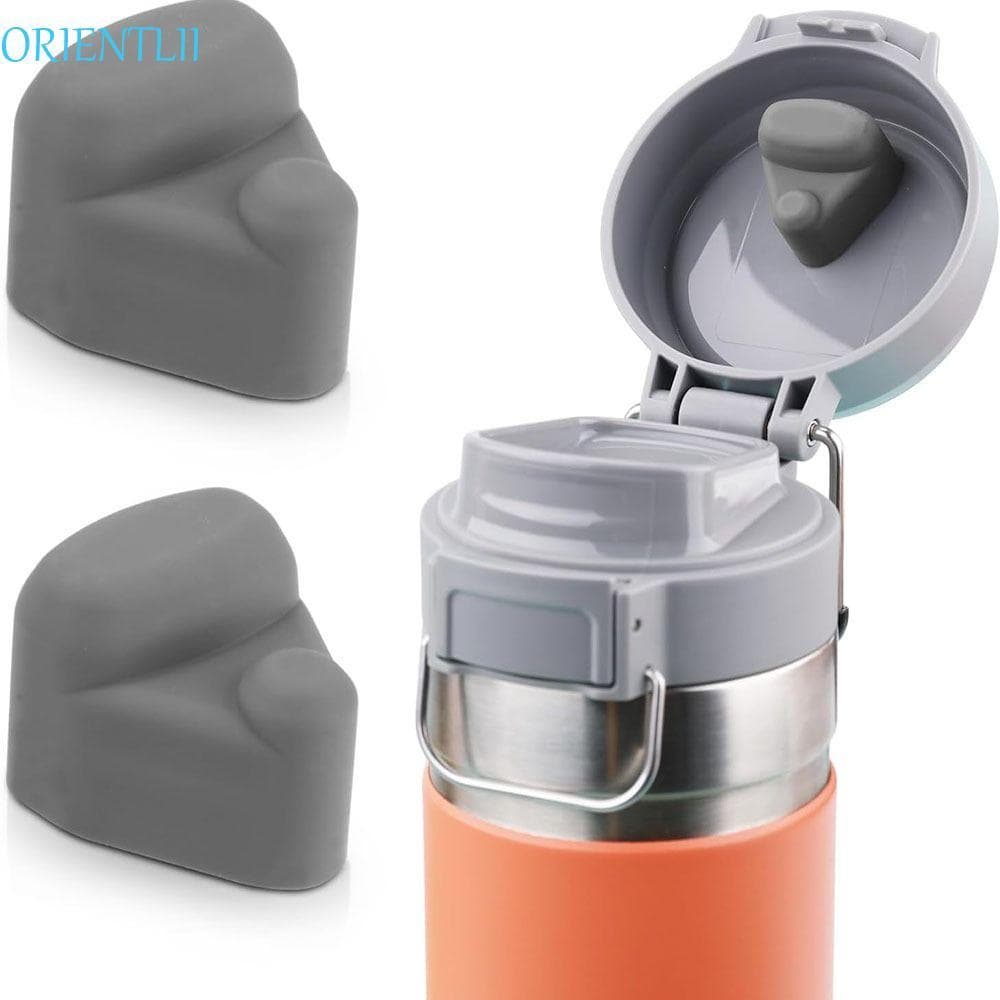 Junta Para Garrafa De Água ORIENTLII , Rolha De Copo De Silicone Resistente Ao Calor Durável , Quick FLIP GO