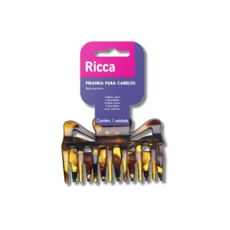 Piranha Ricca Média – Presilha Firme e Confortável - 862
