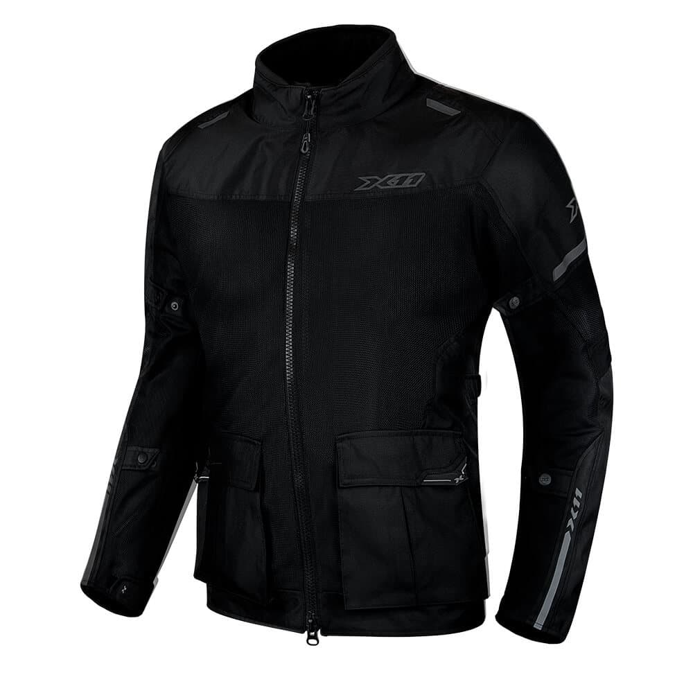 Jaqueta Moto X11 Feminina Adventure Tipo Parca Forração 100% impermeável