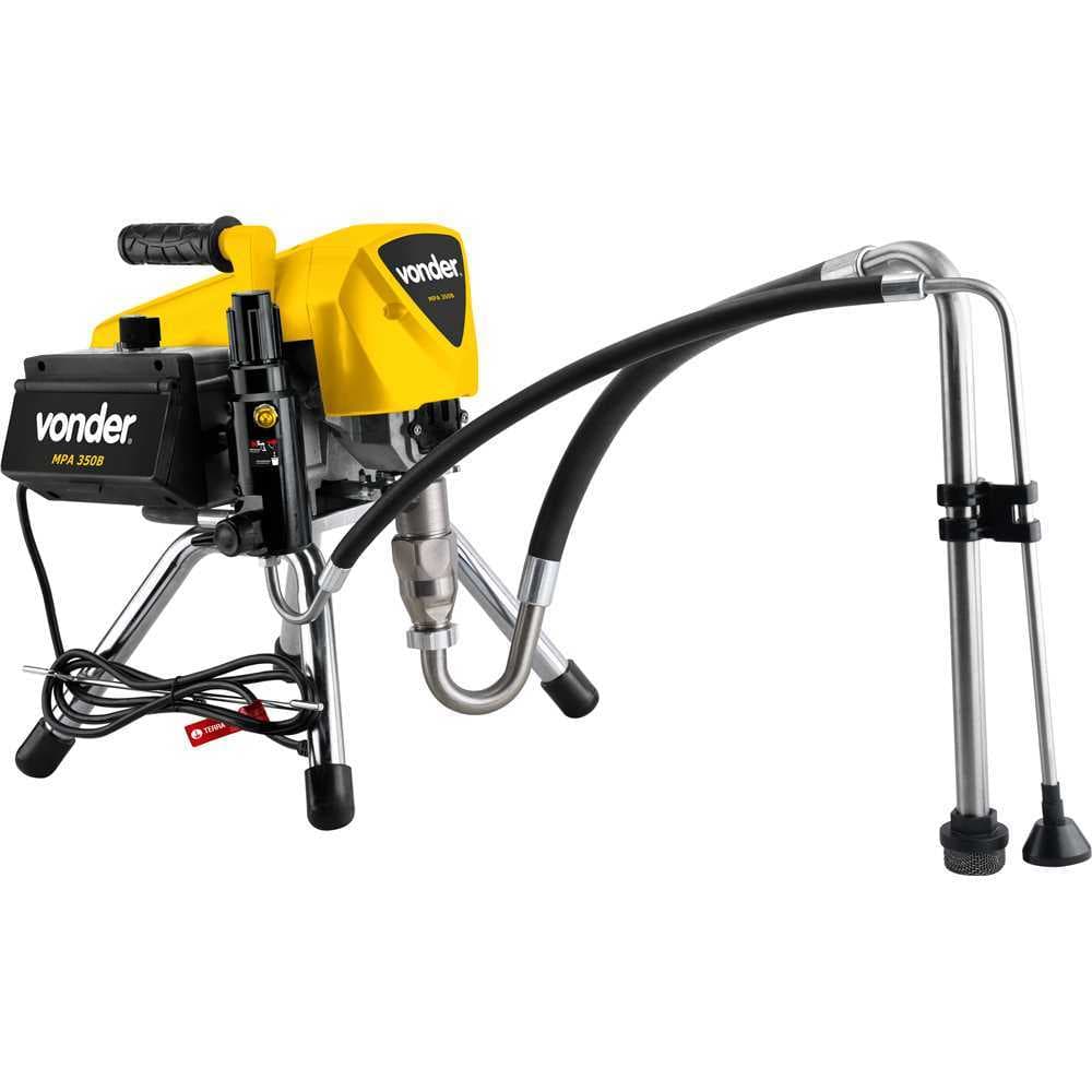 Máquina De Pintura Airless Mpa350b 3,5Hp 220V