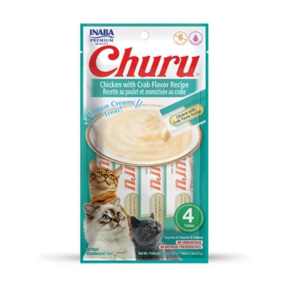 Pure Caranguejo Crab Inaba 56G Churu
