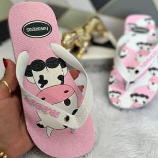 Chinelo Feminino Mae/Filha Cores Exclusiva Linha Premium Envio Rapido Full
