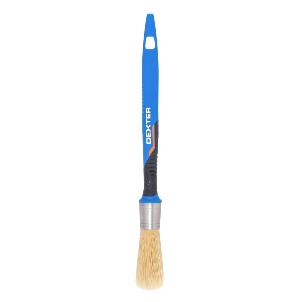 Pincel Redondo para Tinta Acrílica e Látex 18mm Dexter