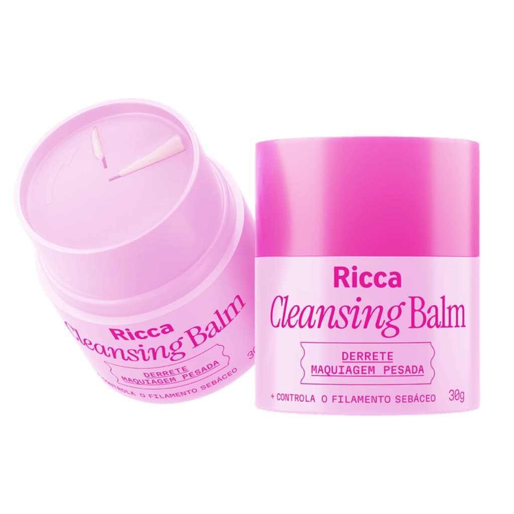 Cleansing Balm Ricca - Bálsamo De Limpeza Facial Ricca