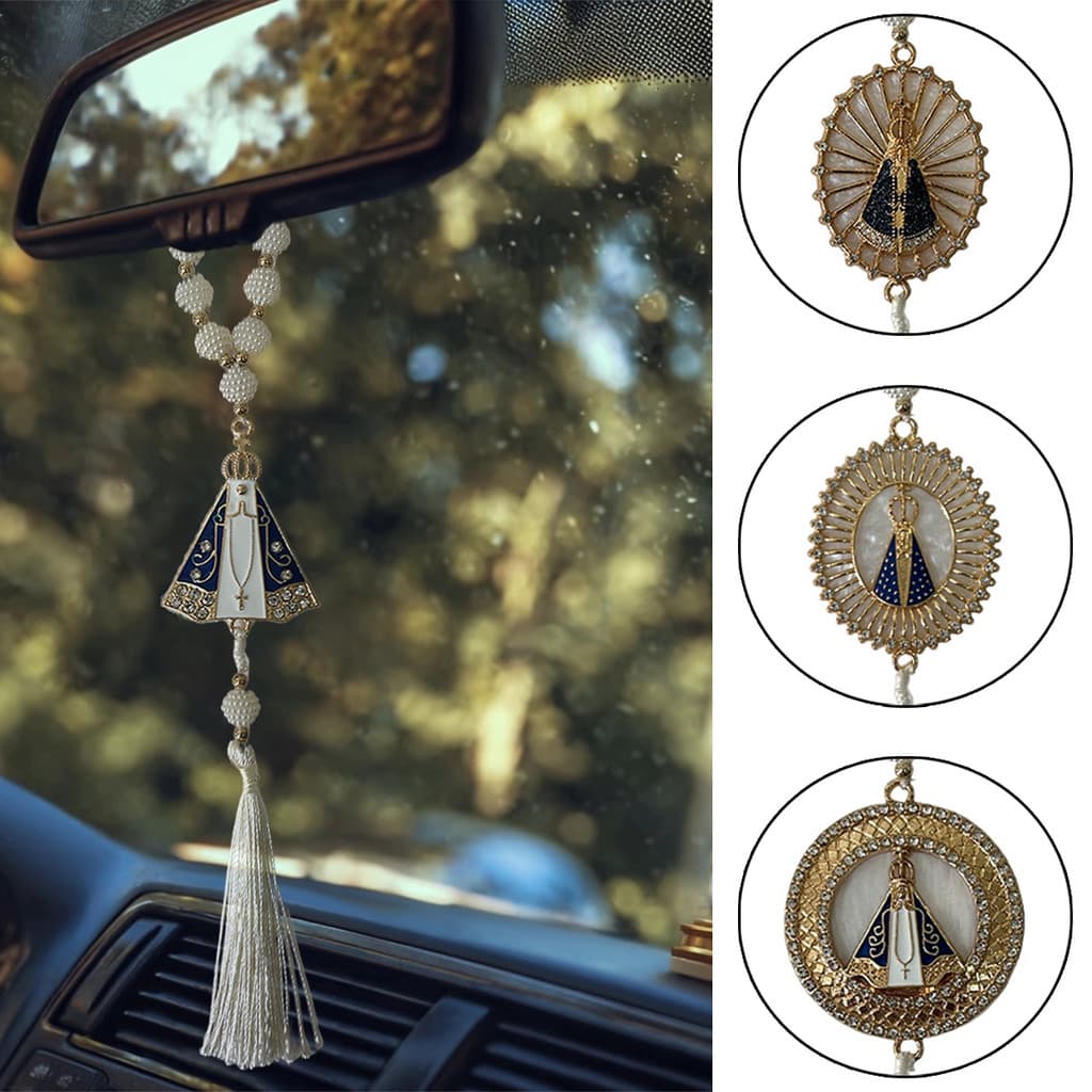 Pingente Nossa Senhora Aparecida - 20 Modelos! Conjunto 6 ou 12 Pcs - Presente Fé
