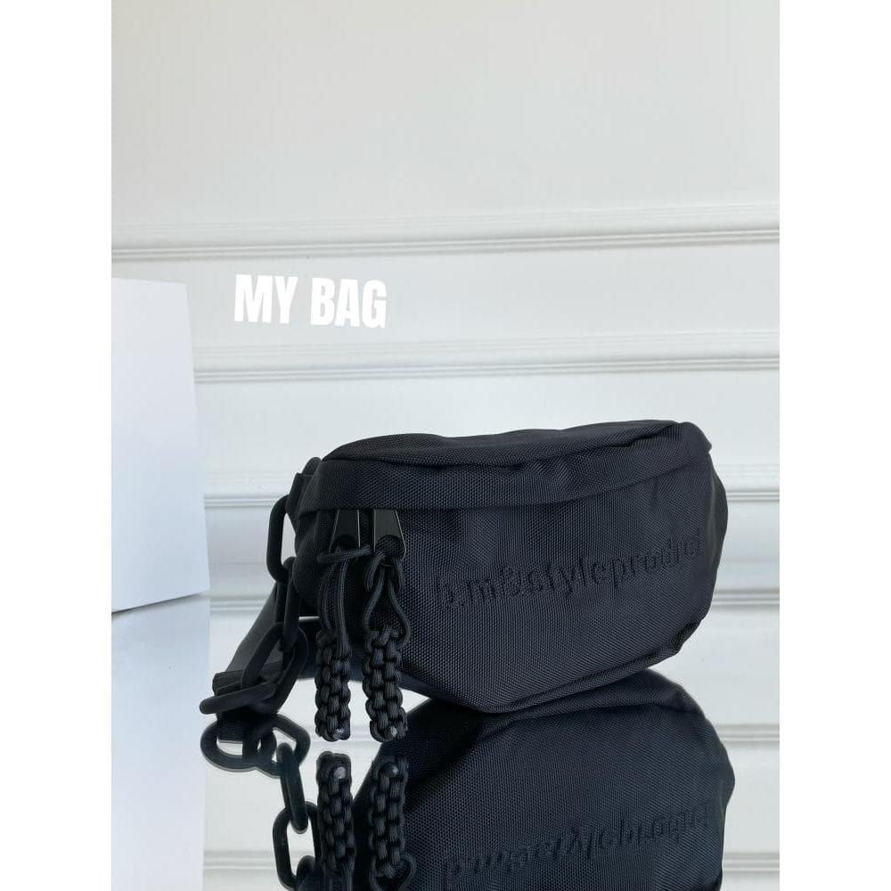 MY2025 Novo estilo de ferramentas bolsa mensageiro bolsa de cintura Street Wear ciclismo All-Match bolsa de peito Casual