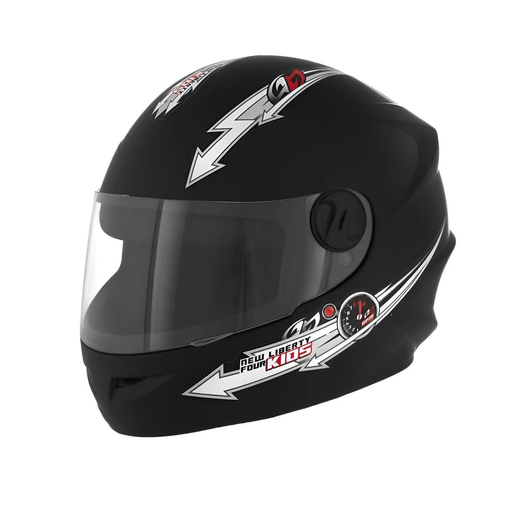 Capacete Pro Tork New Liberty Four Kids Preto Fosco (54)