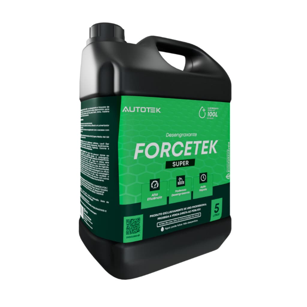 Desengraxante Automotivo Forcetek Super 5L 1:100 Autotek