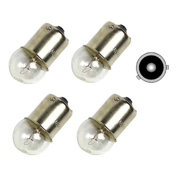 4 Lâmpadas Pisca Seta Cg Titan 125 83/99 Biz Bros Factor Ybr