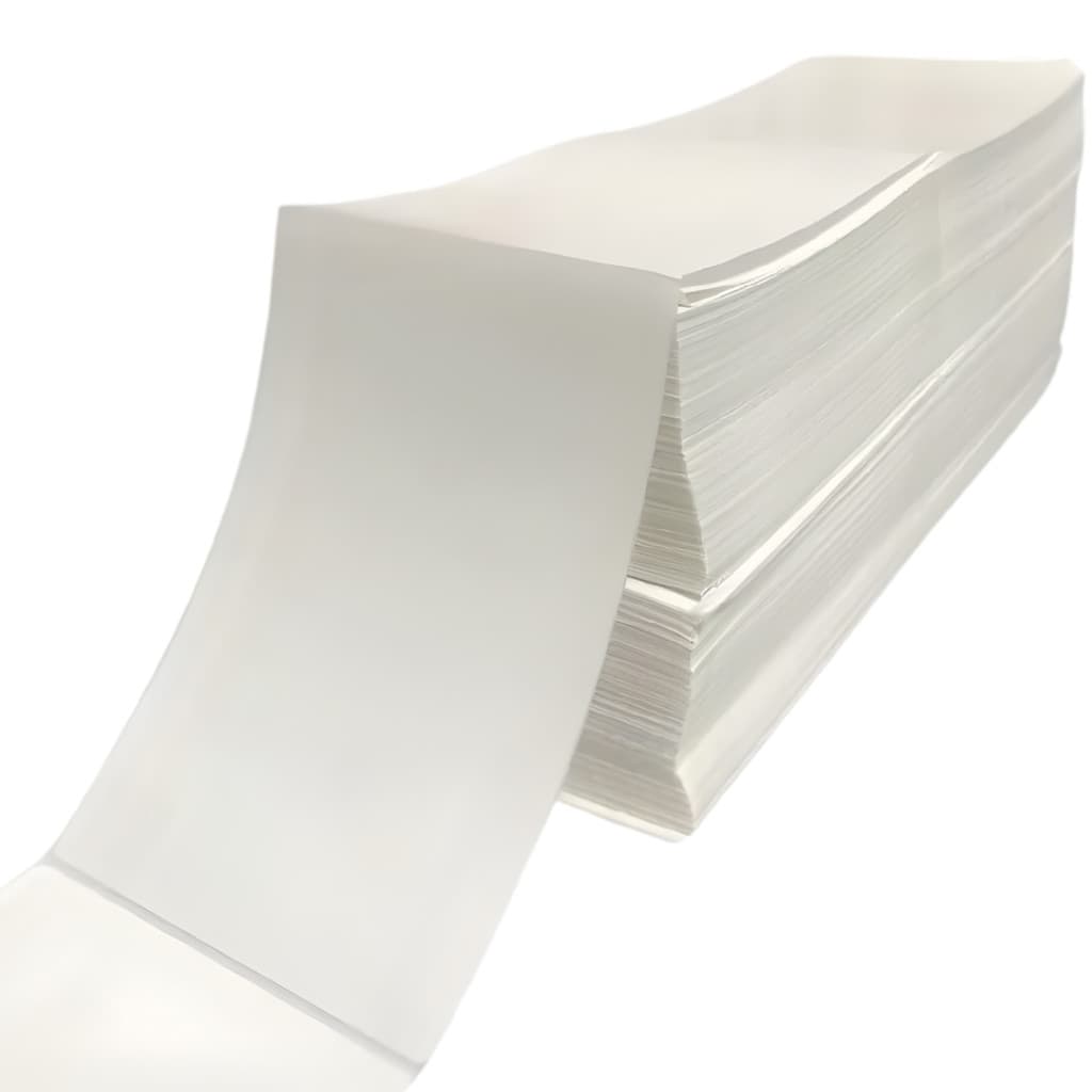 Etiquetas Térmicas Serrilhadas 10x15cm Resma Branco Impressora Código Barras Oferta