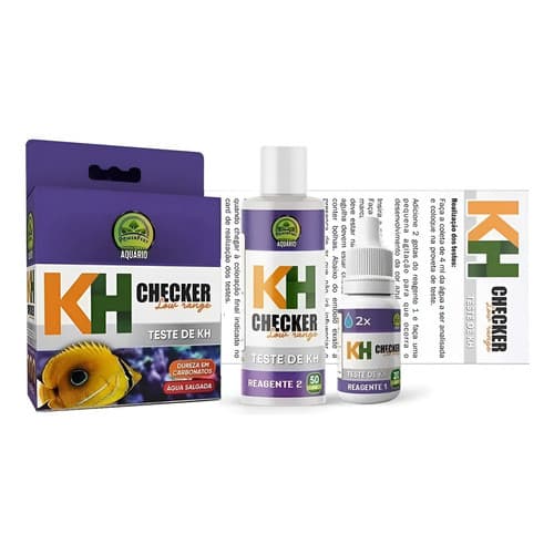 Teste De Kh Para Aquário Marinho - Kh Checker Powerfert
