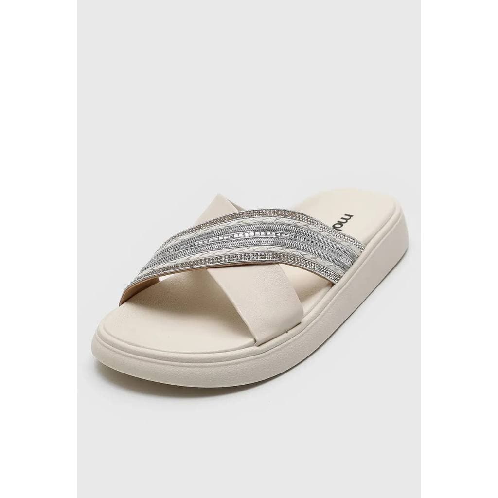 Sandália Flat Feminina Moleca  5469.138