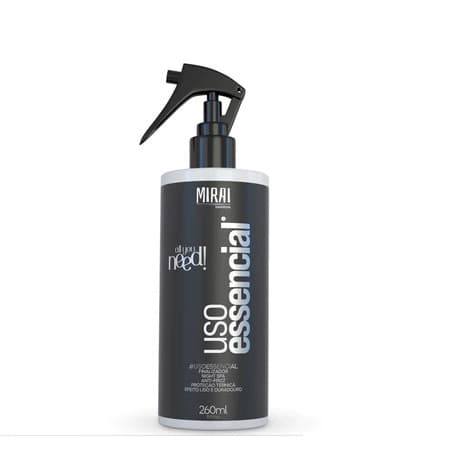 Leave-In Uso Essencial 260ml Mirai Protetor Térmico Capilar