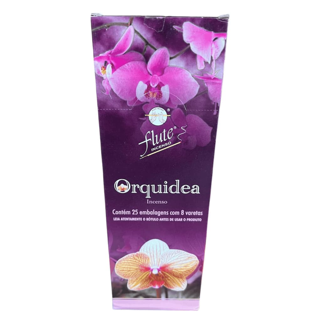 Incenso Orquidea Flute Cx Com 200 Varetas