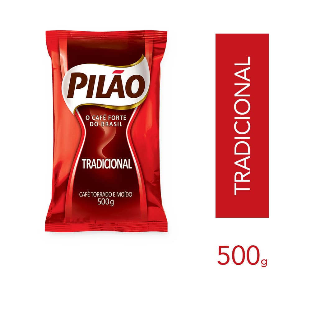 CAFE PILAO TRADICIONAL 500G