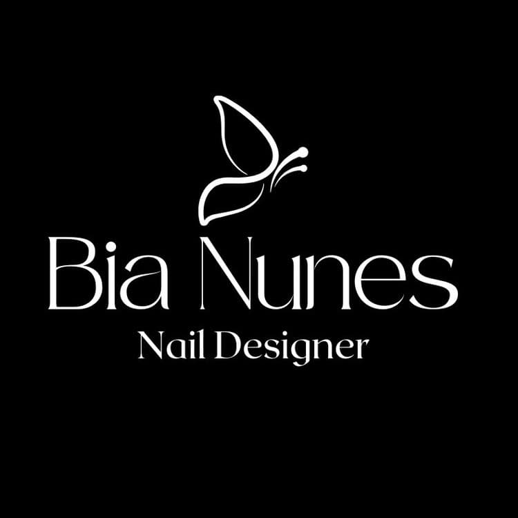 adesivo de parede personalizado logo salão de beleza sobrancelhas cílios micropigmentação