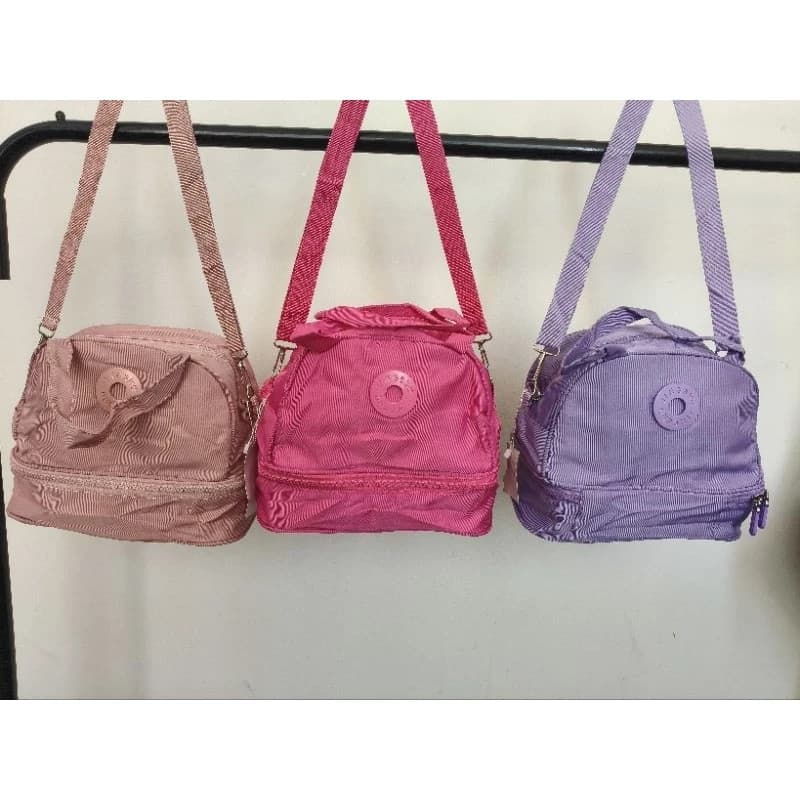 Bolsa Térmica 2 andar Fitness Marmita Viagem Nécessaire Eco WAW24016